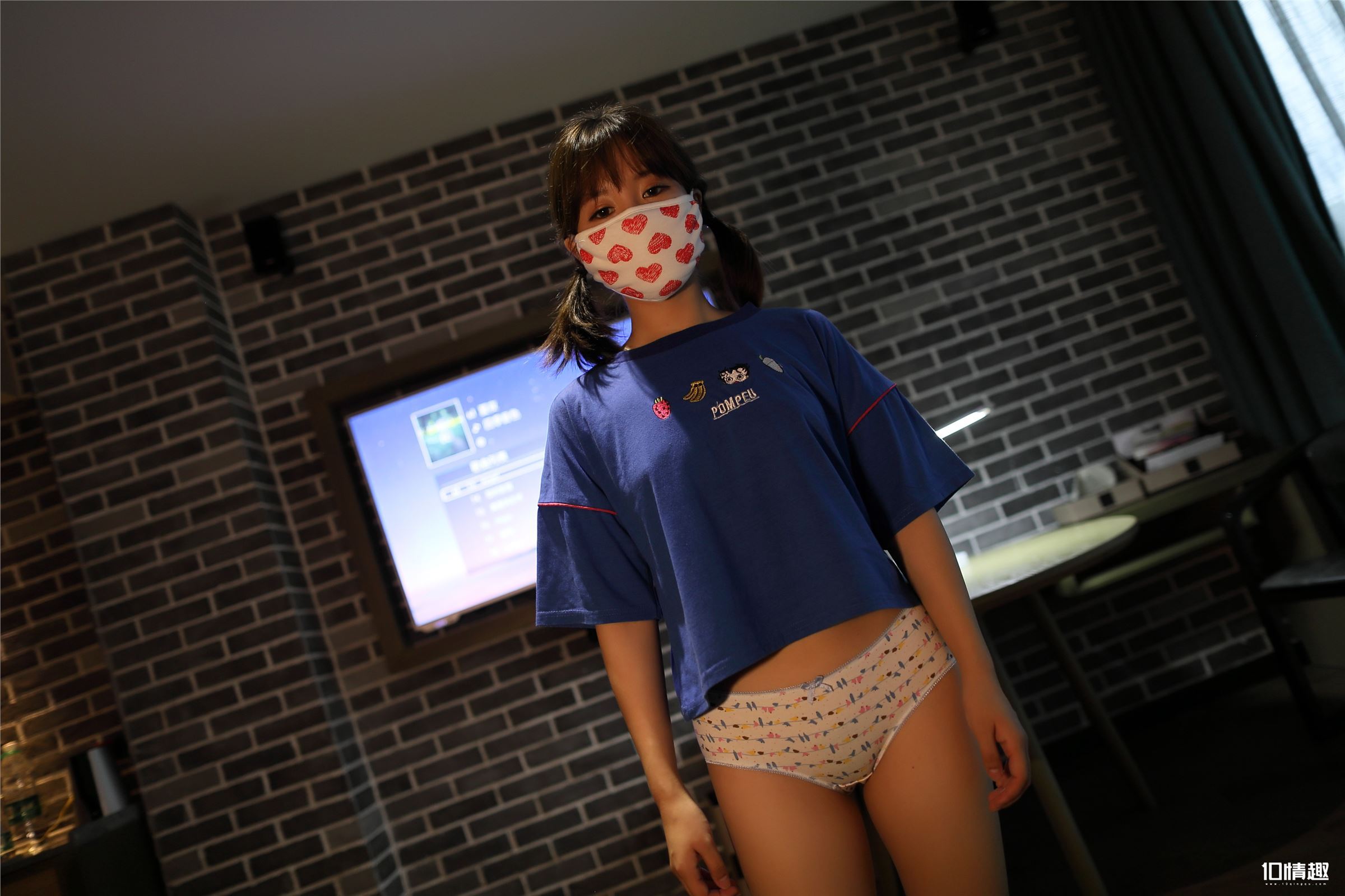 [ROSI写真]口罩系列 2018.11.05 No.876